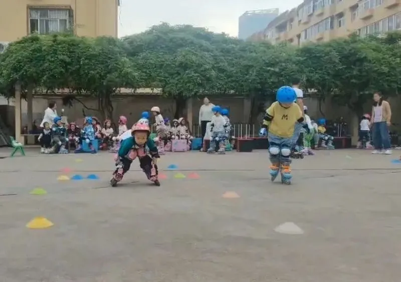 轮滑课